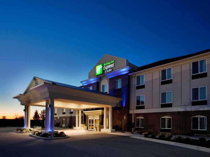 Holiday Inn Express Hotel & Suites Portland By Ihg Eksteriør billede
