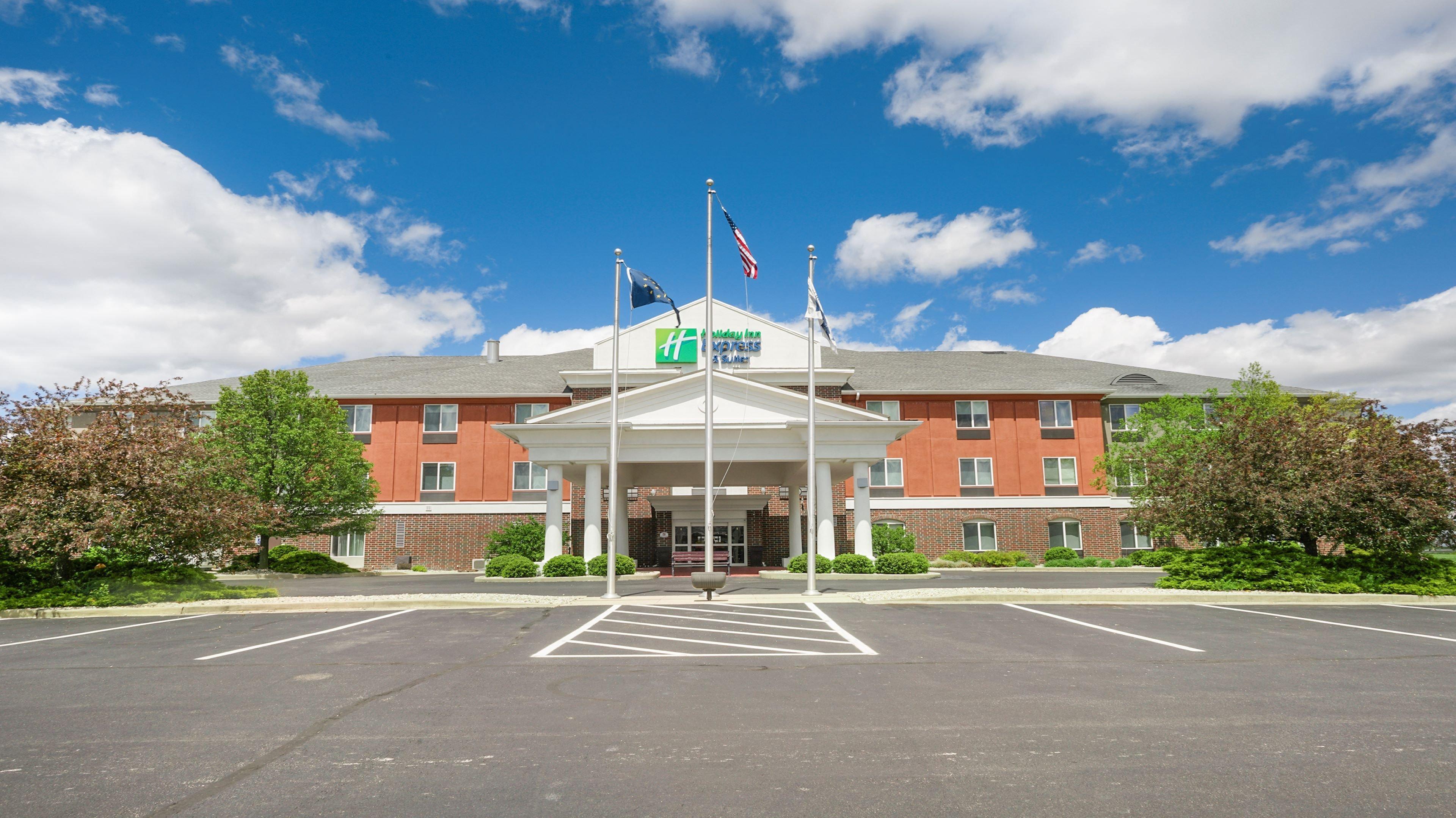 Holiday Inn Express Hotel & Suites Portland By Ihg Eksteriør billede